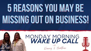 S1 Ep12 MMWUC - 5 Ways to Consistently Build Your Business!