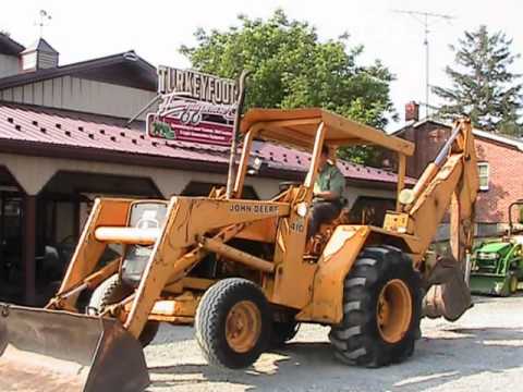 manual john deere 410c backhoe