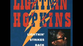 Watch Lightnin Hopkins Stool Pigeon Blues video