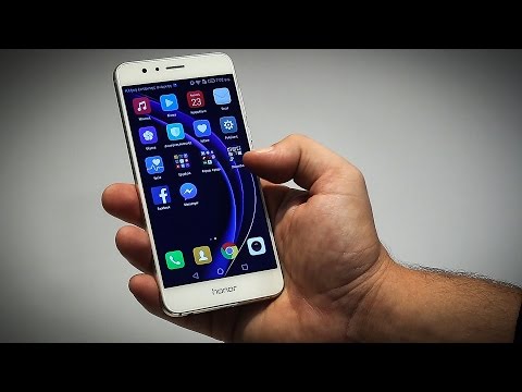 Huawei Honor 8 Unboxing And Review (Greek)