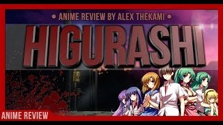 Alex's Full Anime Reviews: Higurashi no Naku Koro Ni & Kai