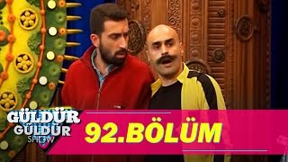 Güldür Güldür Show 92.Bölüm (Tek Parça  HD)