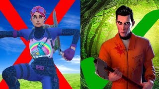 I Deleted Fortnite For The Darwin Project. (The Darwin Project Open Beta Gameplay)