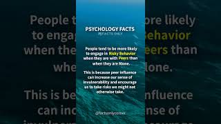 Psychology Facts The Surprising Influence Of Peers On Risky Behavior