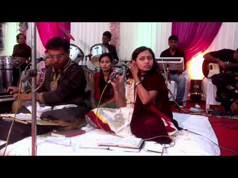 gali me aaj chand nikla by ankita with k in swaranjan group...