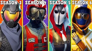 *NEW* STARTER PACK SKIN "Summit Striker" With Every Backbling! (Fortnite Starter Pack Skins!)