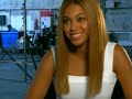Behind the scenes with Beyonce on L'Oreal Shoot