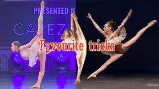 My Favourite trick of each Dance Moms girl