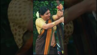 Serial Actress Navel Saree