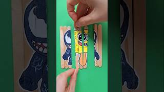 Spongebob Vs. Venom Puzzle Challenge