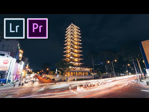 BÍ MẬT LÀM TIMELAPSE ĐẸP!!!