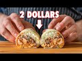 The 2 Dollar Burrito | But Cheaper