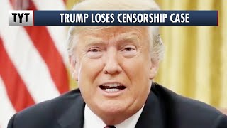 Cartoonist Hands Trump A BIG L In Censorship Case