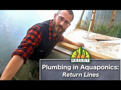 How To Plumb An Aquaponics System: Sump Tanks