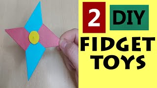 Diy Fidget Toys Pop-It Toys Viral Tiktok Fidget Yapımı Stres Oyuncağı Stress Toy 2 Farklı