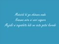 Triplane ~ Dear Friends (Lyrics)