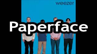 Watch Weezer Paperface video