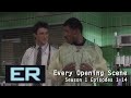 ER | Every Opening Scene (Season 1, Part 1)