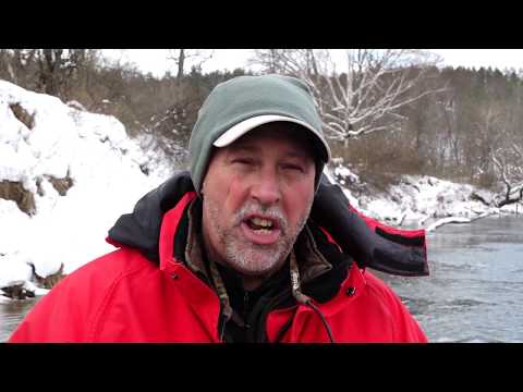 Show #1801- Big Manistee River Steelhead Fishing 411 TV