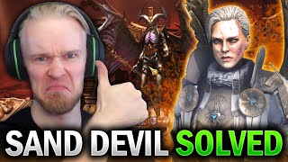 Build Aniri Like This To 100% Solve Sand Devil - Raid Shadow Legends Account Takeover