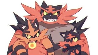 Pokemon Littentorracatinceneroar - Tribute - Leave It All Behind