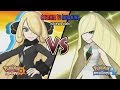 Pokemon Sun and Moon: Champion Cynthia Vs Lusamine (Pokemon Battle Tree Cynthia)