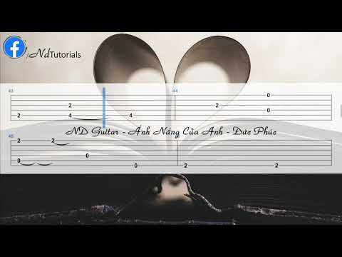 Hướng dẫn Ánh nắng của anh - Guitar + Tab