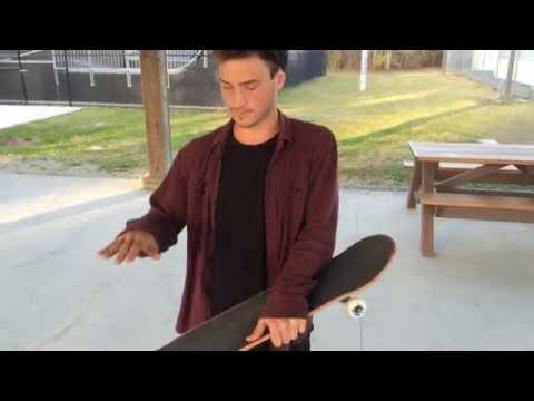 NOLLIE LATE FLIP TRICK TIP WITH CODY WHITT