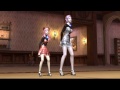 Wonder Girls Tell Me in AION dance