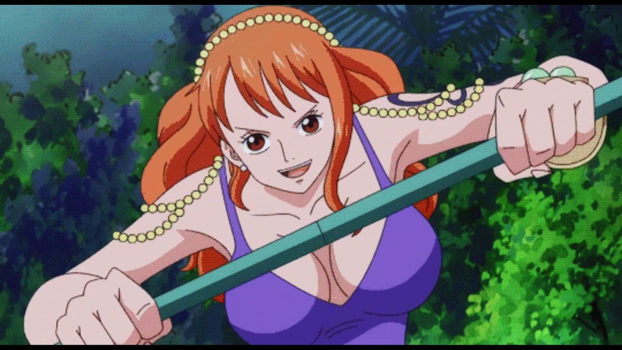 Nami lots face after great uncen