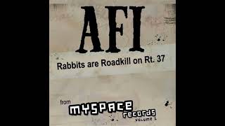 Watch Afi Rabbits Are Roadkill On Rt 37 video