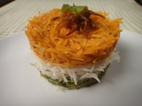 Tiranga Pulao