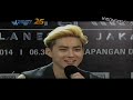 [ENG SUB] 140916 EXO THE LOST PLANET in Jakarta Interview and Ending CUT