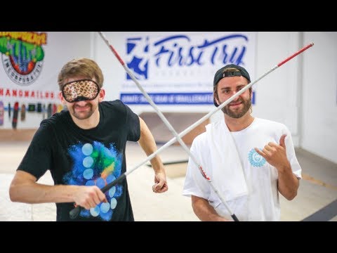 A BLIND SKATEBOARDER?! | AARON KYRO VS. BLIND RIDER