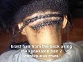 Detailed Full Sew In Weave Tutorial- with Closure procedure