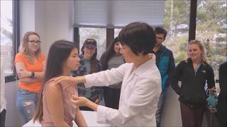 Teach Virginia Tech Students Chinese Medicine and Pain Treatment with Acupuncture