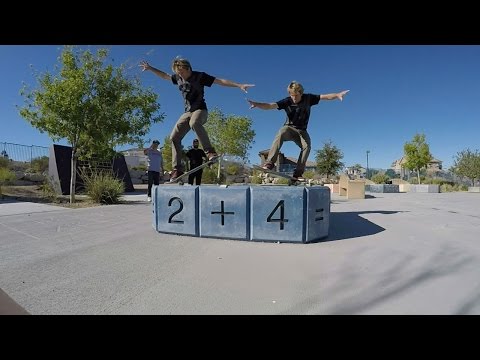 Skateboarding In Las Vegas