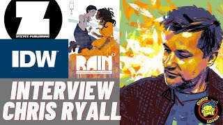 CHRIS RYALL Talks Editing, Kevin Smith, IDW & More!