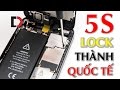 Hướng dẫn Cách Phân biệt iPhone 5S Quốc tế nhưng ruột máy Lock