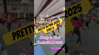 2025 Pretty In Pink Invitational - Gymnastics Level 4
