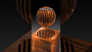 Perfect Fit The Most Satisfying Wood Simulation In Blender 3D 4K Ultra Realistic