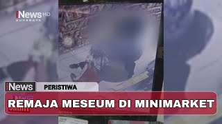 Pelajar Melakukan Aksi Tak Terpuji Mesum Di Dalam Minimarket Di Jombang Terekam Cctv
