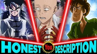 Top Overpowered Anime Characters (YHAD #2)