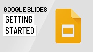Google Slides: Getting Started