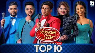 Derana Dream Star Season 12 | Top 10 (Team 01) | 19th July 2025