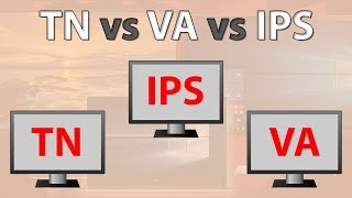 Tn, Va Ou Ips Les Differents Types Decrans