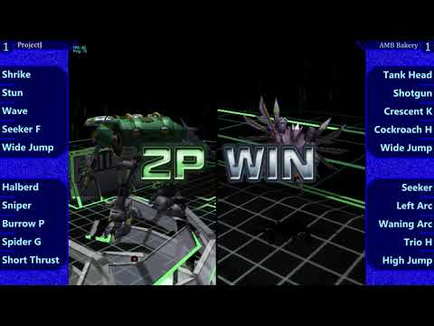 Custom Robo Netplay Tournament October 2019 ProjectJ vs AMB Bakery