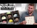 Pro Chef Curtis Stone Reviews Expensive Chocolates | The Expert Test