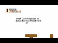 What Leaders Say to Show Courage to their team- From Coach Dave Ferguson