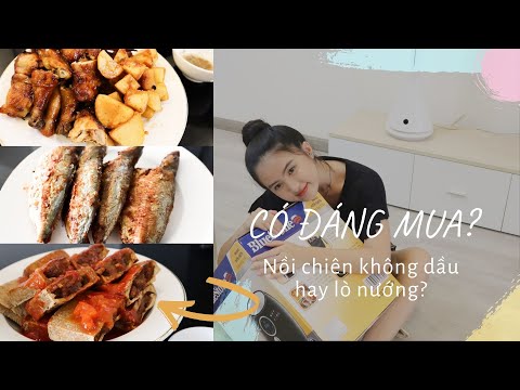 CÓ NÊN MUA NỒI CHIÊN KHÔNG DẦU KHÔNG? | là Thanh